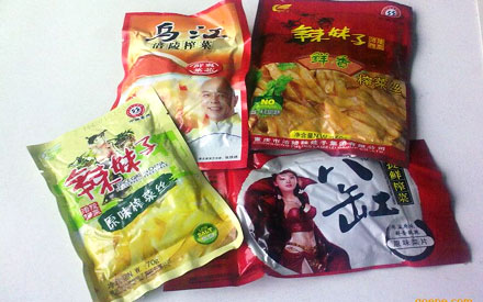 榨菜選用什么材質(zhì)包裝比較好？