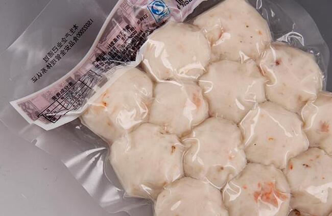 年糕食品廠年糕怎么裝真空包裝袋？